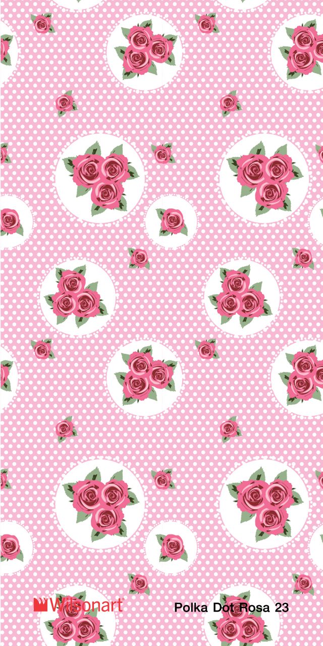 Polka Dot Rosa 23 - Suriwong