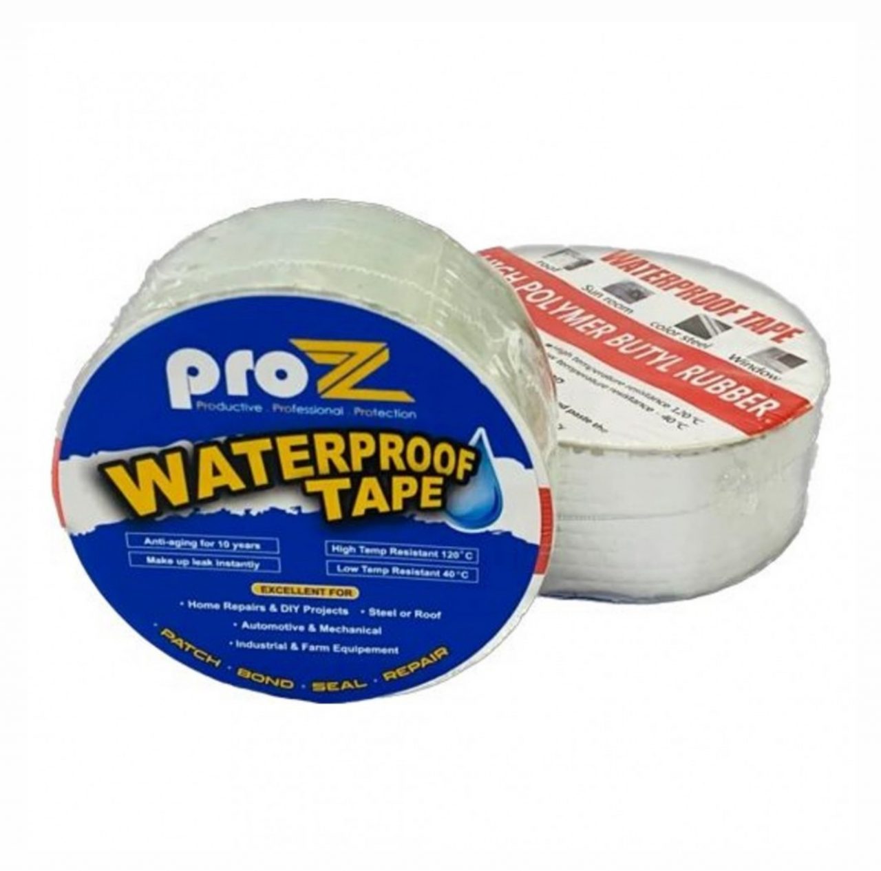 WATERPROOFING TAPE 2 X 5M 4 X 5M Suriwong WATERPROOFING TAPE 2 X 5M 4 X 5M Suriwong