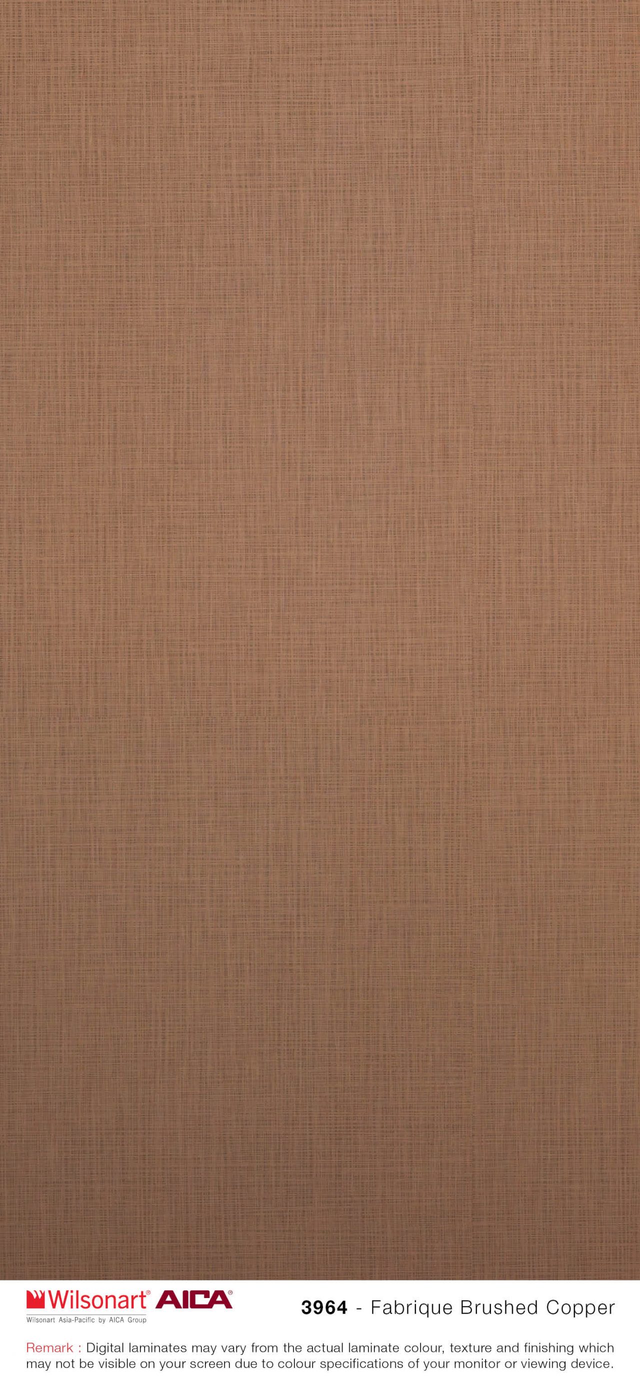 3964-TX Fabrique Brushed Copper (Pre Order) - Suriwong